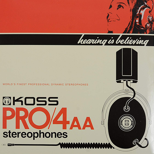 Koss PRO4AAT