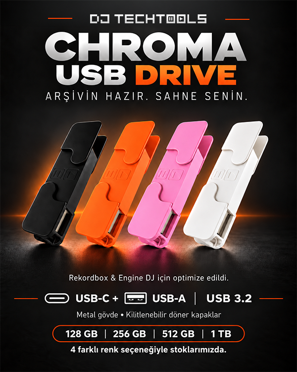DJ TechTools Chroma USB Drive