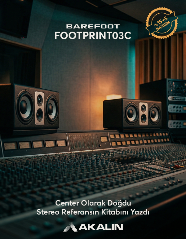 Barefoot Footprint03C Stereo Set | Çift